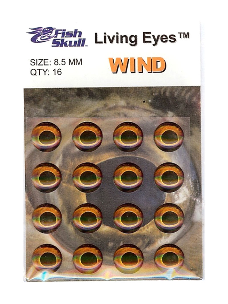 Fish Skull Living Eyes