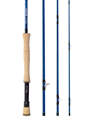 Echo Boost Blue 9' 9wt Fly Rod at Mad River Outfitters