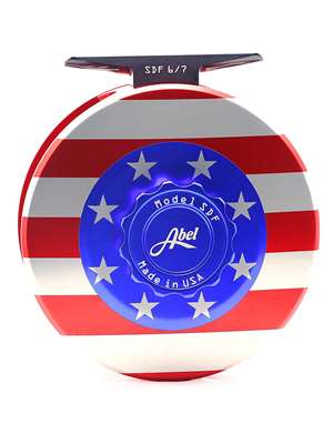 Abel SDF 6/7 Fly Reel- Sealed Drag Fresh American Flag