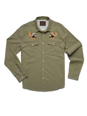 Howler Brothers Gaucho Snapshirt - Caracaras at Mad River Outfitters