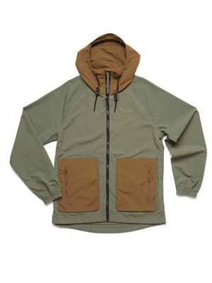 Howler Brothers Seabreacher Jacket in Oregano/Teak. New Fly Fishing Gear at Mad River Outfitters