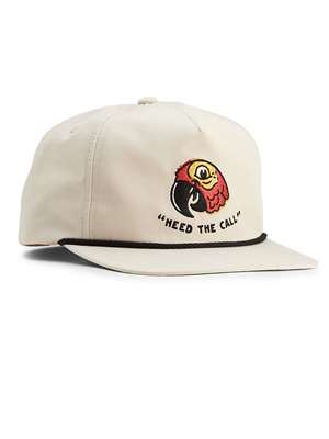 Howler Brothers Chatty Bird Snapback in Stone