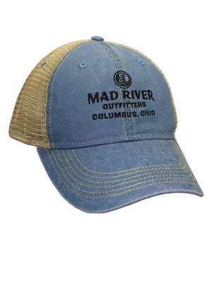 Mad River Outfitters Official Legend Cap in Steel and Kahki at Mad River Outfitters