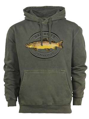 Mad River Outfitters Pigment Dyed Fleece Hoody