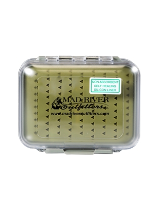 Mad River Outfitters Silicone Double Sided Fly Box Medium at Mad River Outfitters