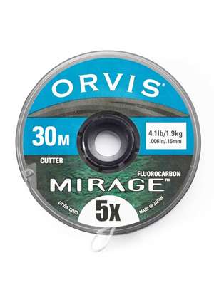 orvis mirage fluorocarbon tippet material