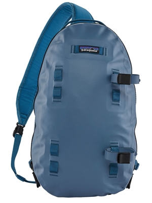 Patagonia Guidewater Sling 15L in Pigeon Blue.