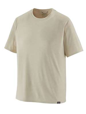 Patagonia Men's Capilene Cool Daily Shirt in Pumice: Dyno White X-Dye Men's Fly Fishing Shirts at Mad River Outfitters