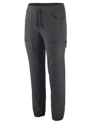 Patagonia Women's Quandary Joggers in Forge Grey