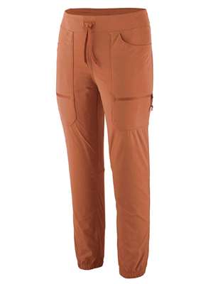 Patagonia Women's Quandary Joggers in Sienna Clay