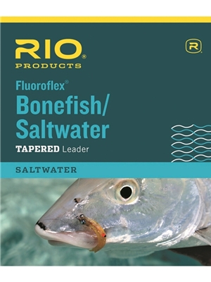 rio bonefish saltwater fluorocarbon leaders
