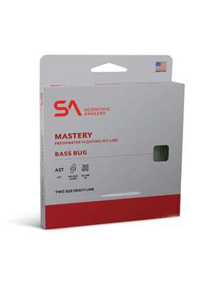 Scientific Anglers Mastery Bass Bug fly line