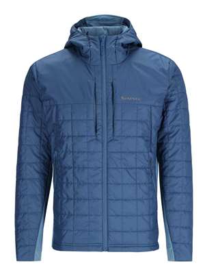Simms Fall Run Hybrid Jacket- navy/neptune Fly Fishing Apparel SALE at Mad River Outfitters