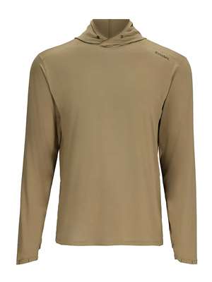 Simms Solarflex Hoody bay leaf Men's Fly Fishing Shirts at Mad River Outfitters