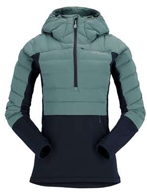 Simms Women's Exstream Insulated Pullover Hoody- avalon teal
