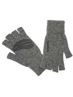 simms wool half finger gloves