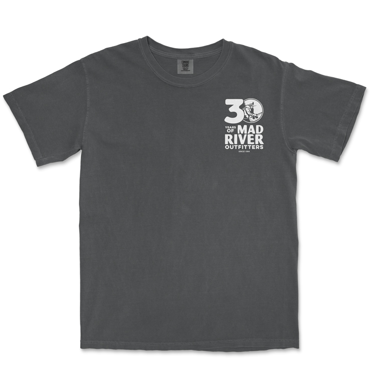 Mad River Outfitters 30 Years Celebration T-Shirt