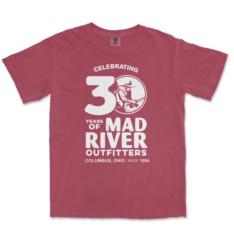 Mad River Outfitters 30 Years Celebration T-Shirt