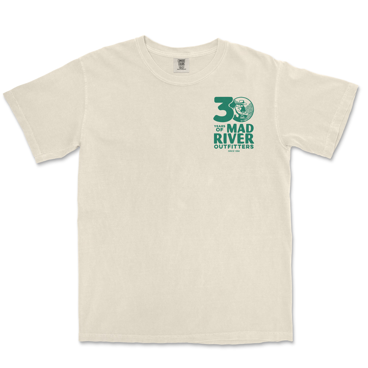 Mad River Outfitters 30 Years Celebration T-Shirt