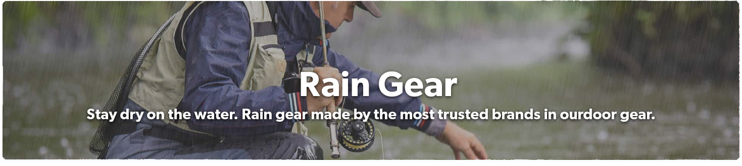 Fly Fishing Jackets & Rain Gear | Mad River Outfitters
