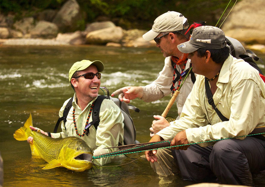 Tsimane Pluma Lodge Mad River Outfitters