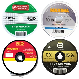 Fly Fishing Leaders & Tippet Materials