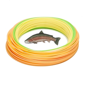  Blue Floating 1F WF Fly Fishing Line Kit 1WT Fly Fishing Line  Leader Braided Backing Fish Line : Sports & Outdoors