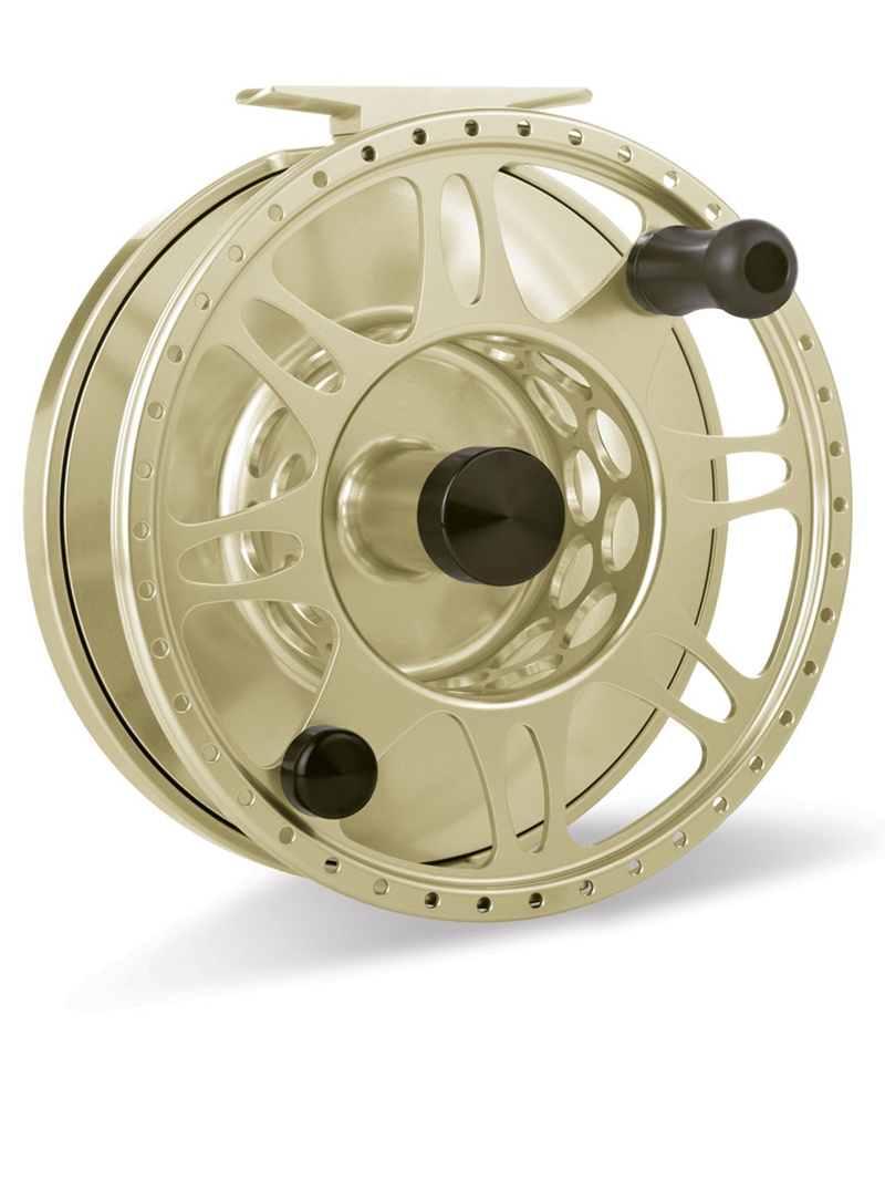 Tibor Pacific Fly Reel- gold
