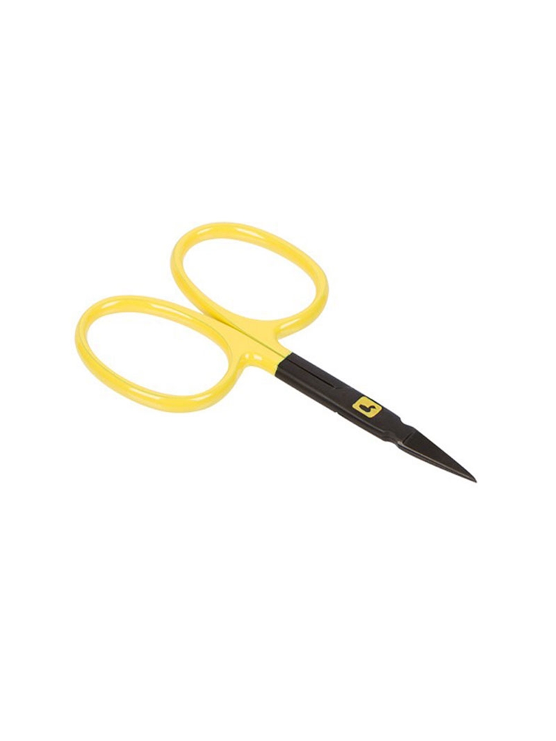 Loon Outdoors Ergo Arrow Point Fly Tying Scissors - AvidMax