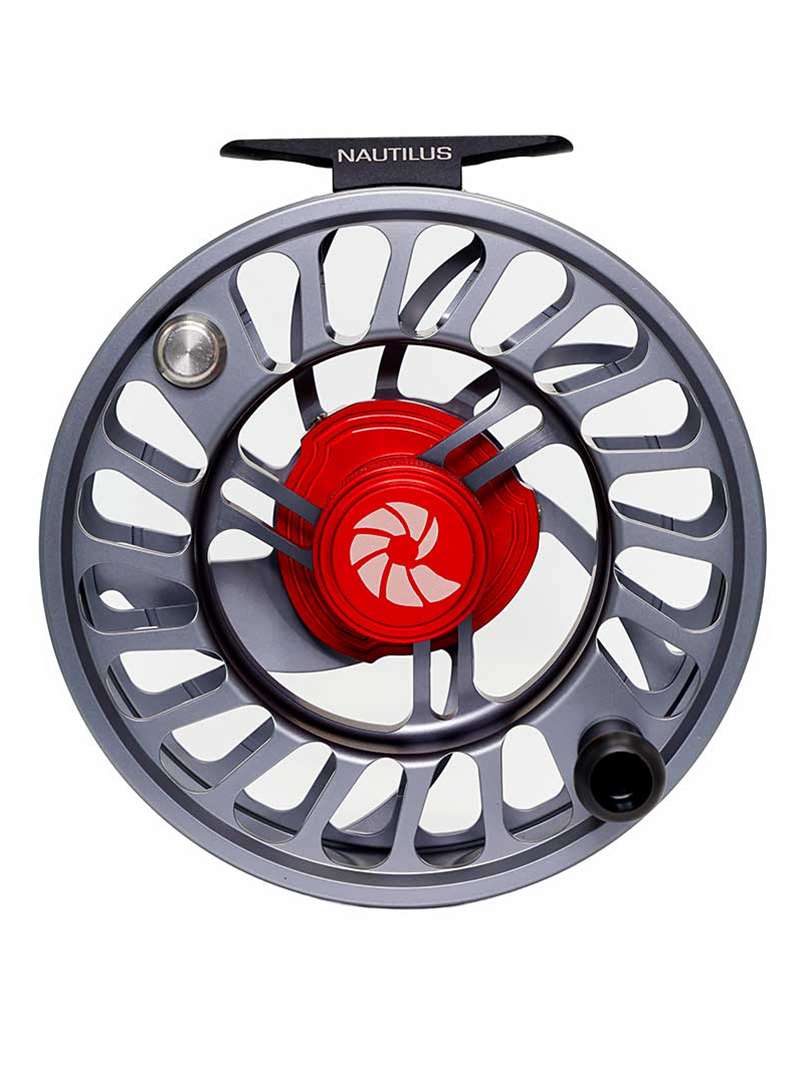 Nautilus CCF-X2 Silver King Fly Reel- Storm Gray
