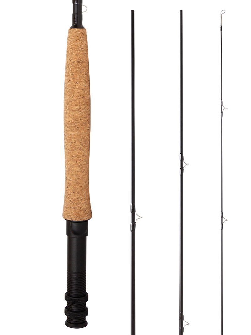 Temple Fork Outfitters TFO NXT Black Label Fly Rod/Reel Kit 9' 5wt (4  Pieces) for sale online