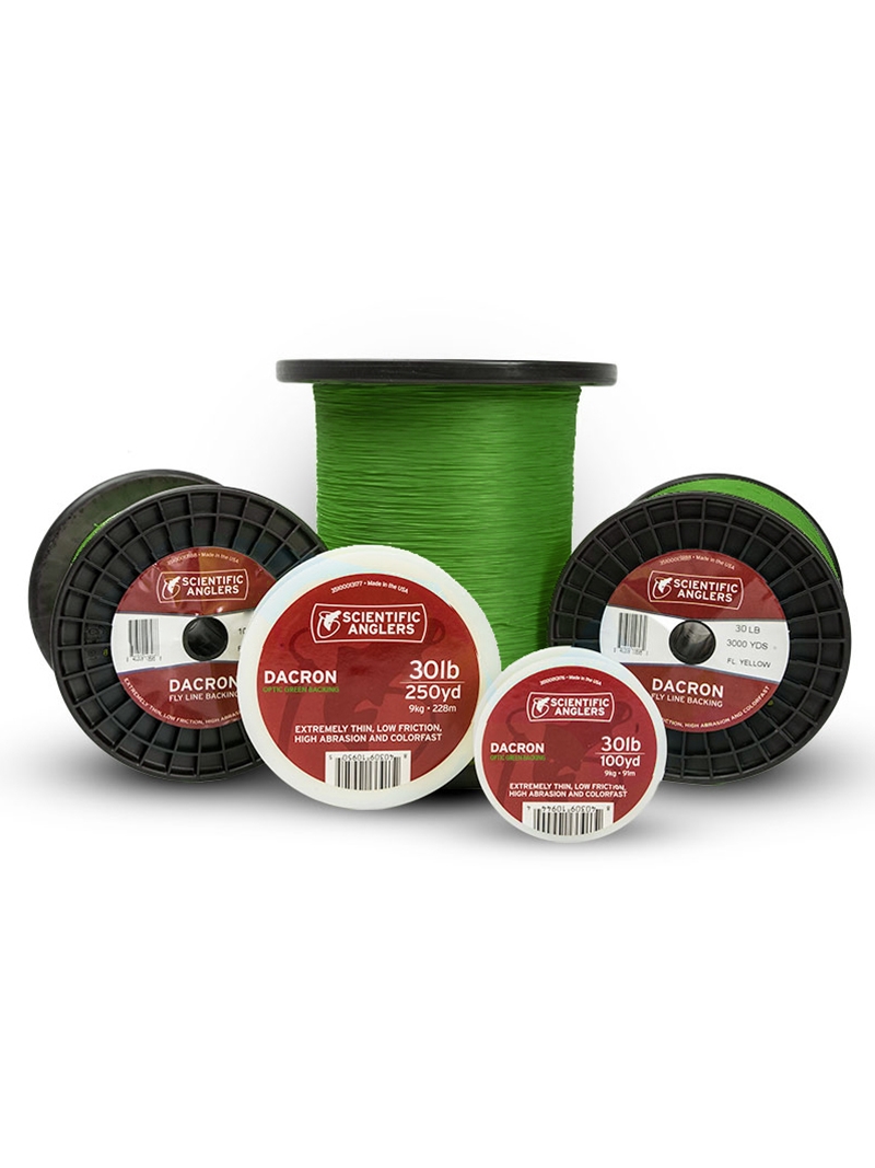  Fly Fishing Dacron Braided Backing Line Trout Line 30LB  100m/108yds Green