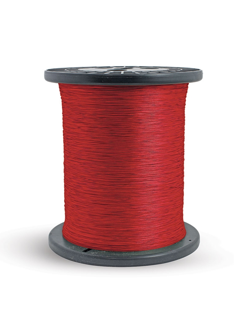 Fly line backing- 30lb red