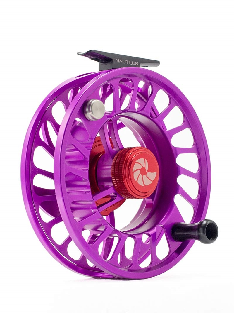 purple nautilus reel