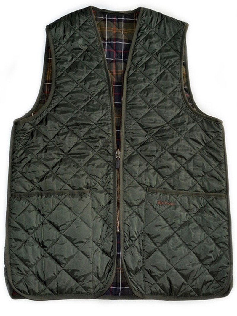 barbour quilted vest