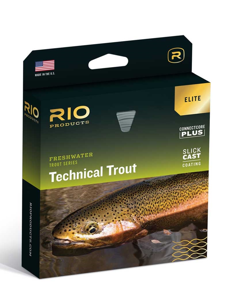 Rio Elite Technical Trout Fly Line - WF3F