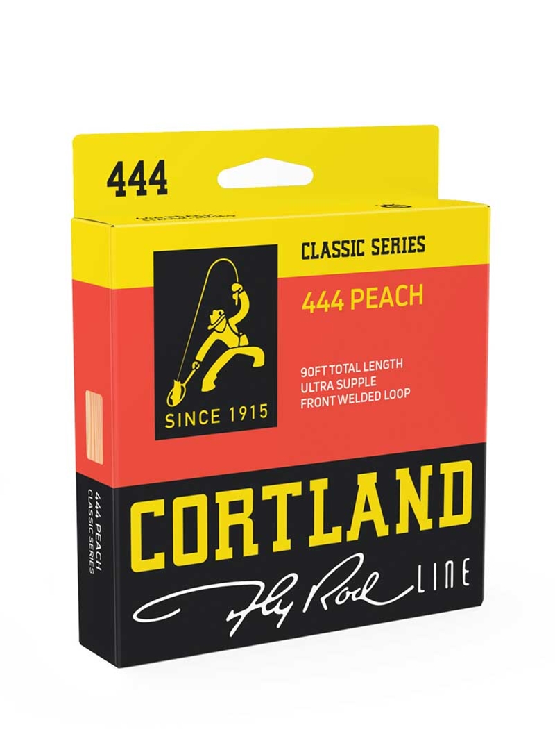 Cortland 444 Peach- Double Taper Fly Line