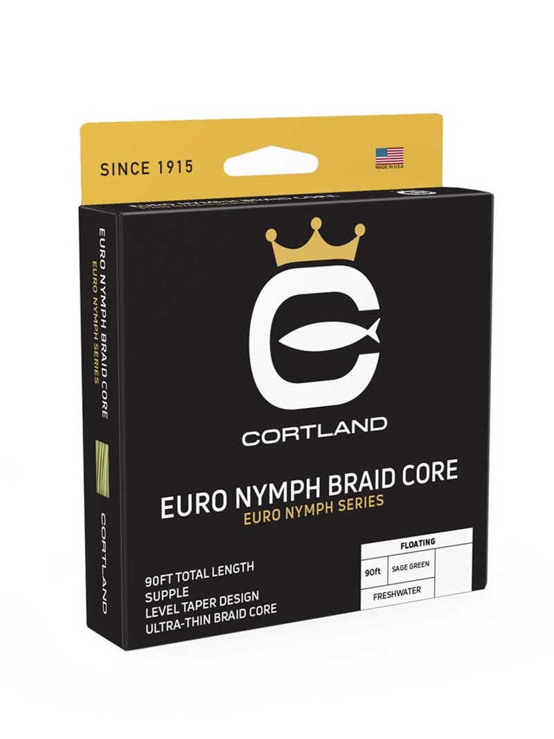 Cortland Braid Core Euro Nymph Fly Line