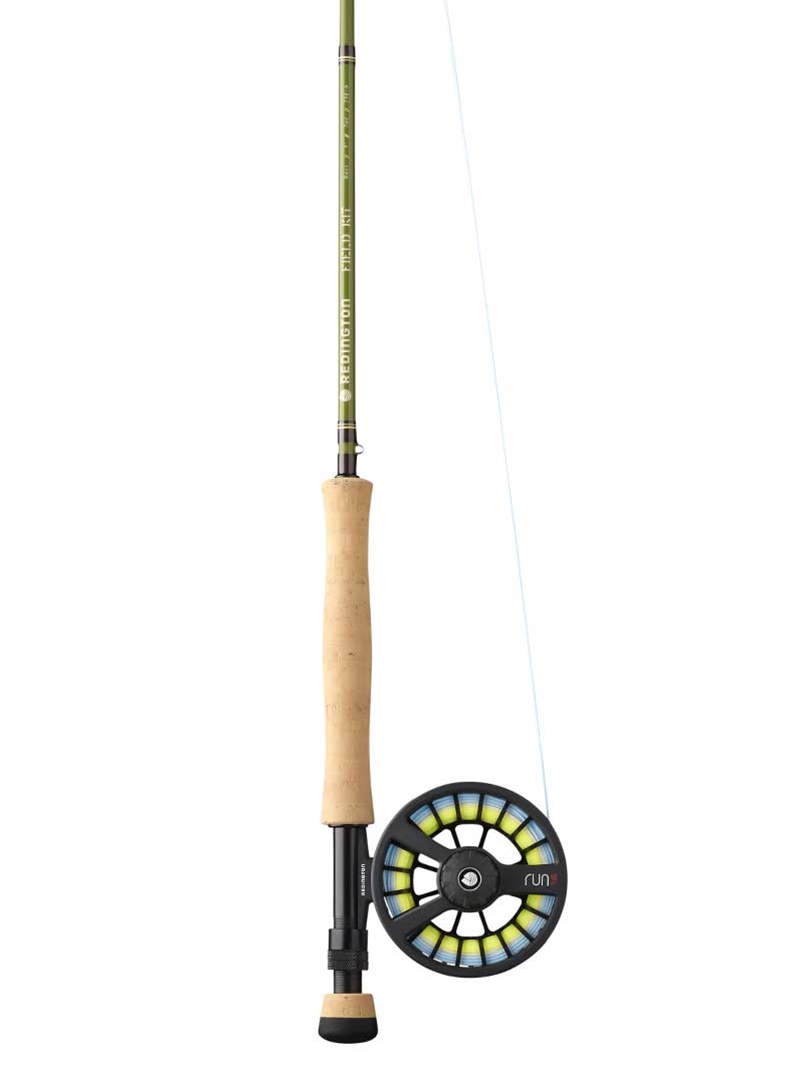 Redington Fly Fishing Combo Kit 690-4 Vice Outfit with ID Reel 6 Wt 9-Foot  4pc