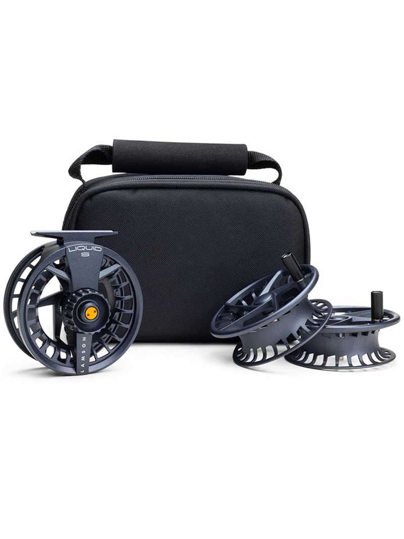 Lamson Remix S 3-Pack Fly Reel + Spools – Dirty Water Fly Company
