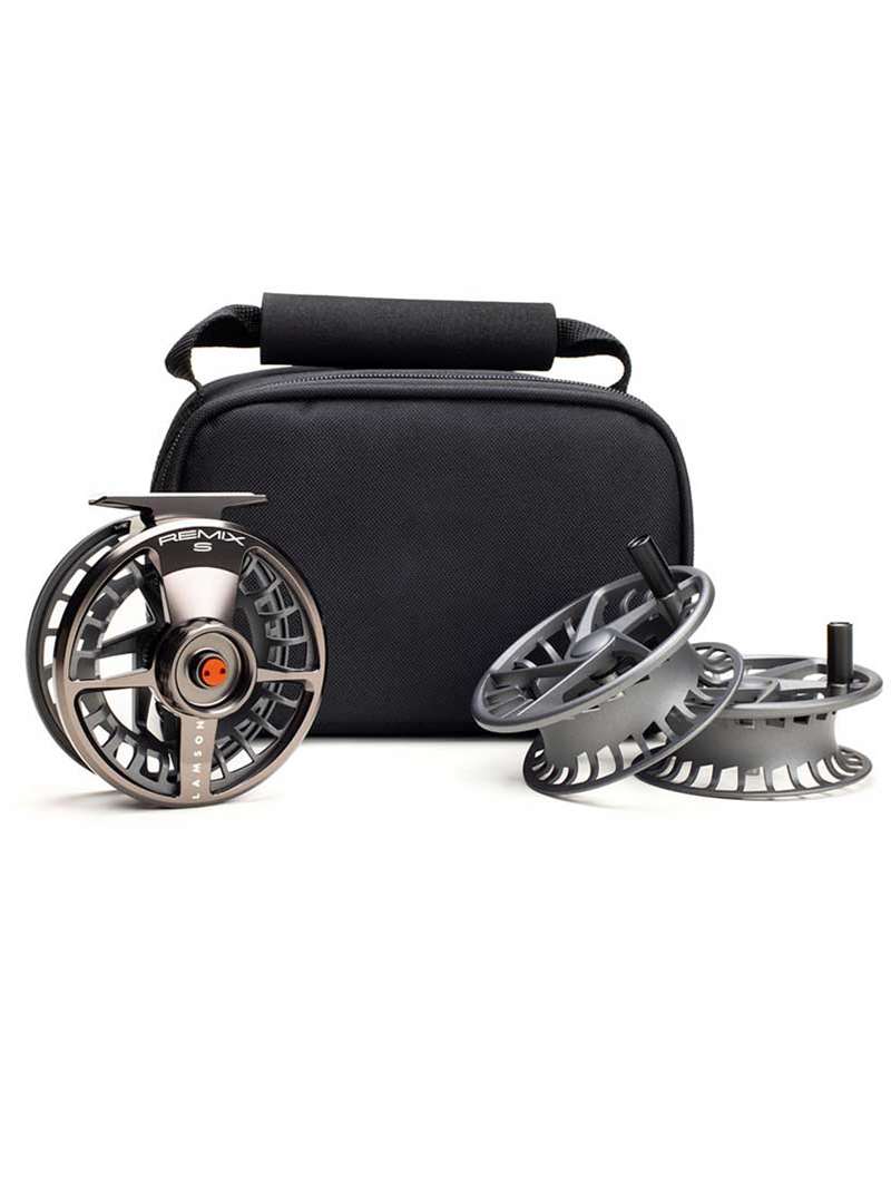 Fishing Reel Cassette Fly Fishing Reel with 3 Extra Spare Spools 5