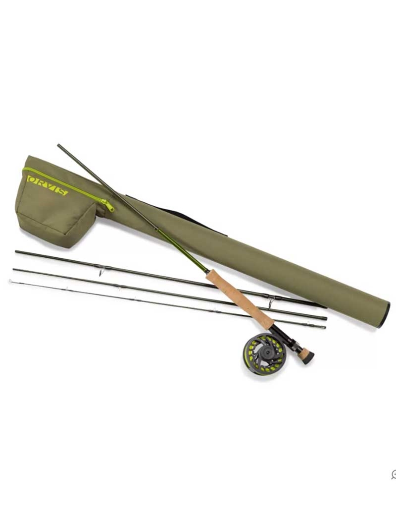 Fishermans Choice Fishing Fly Rod 2 piece 8'6 AFR-85