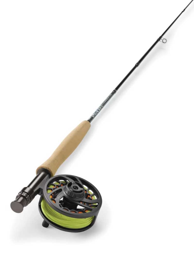 Get reel about fishing with Orvis's new fly rods and gear