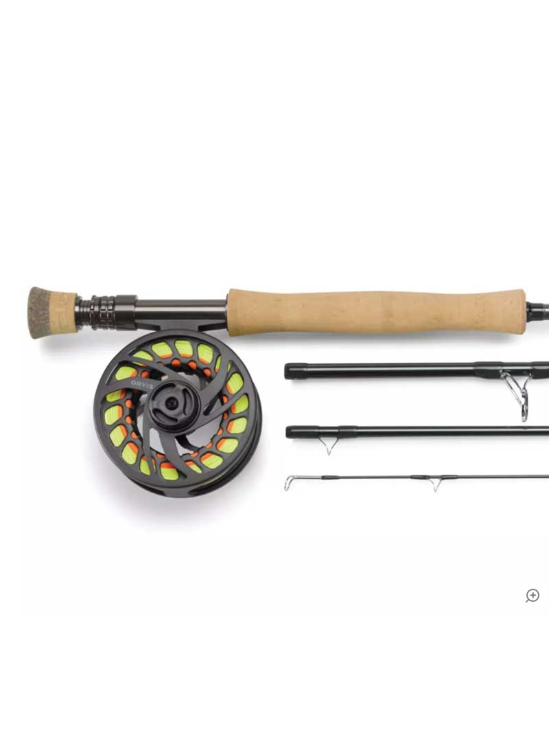 Orvis Clearwater 9' 8wt Fly Fishing Outfit