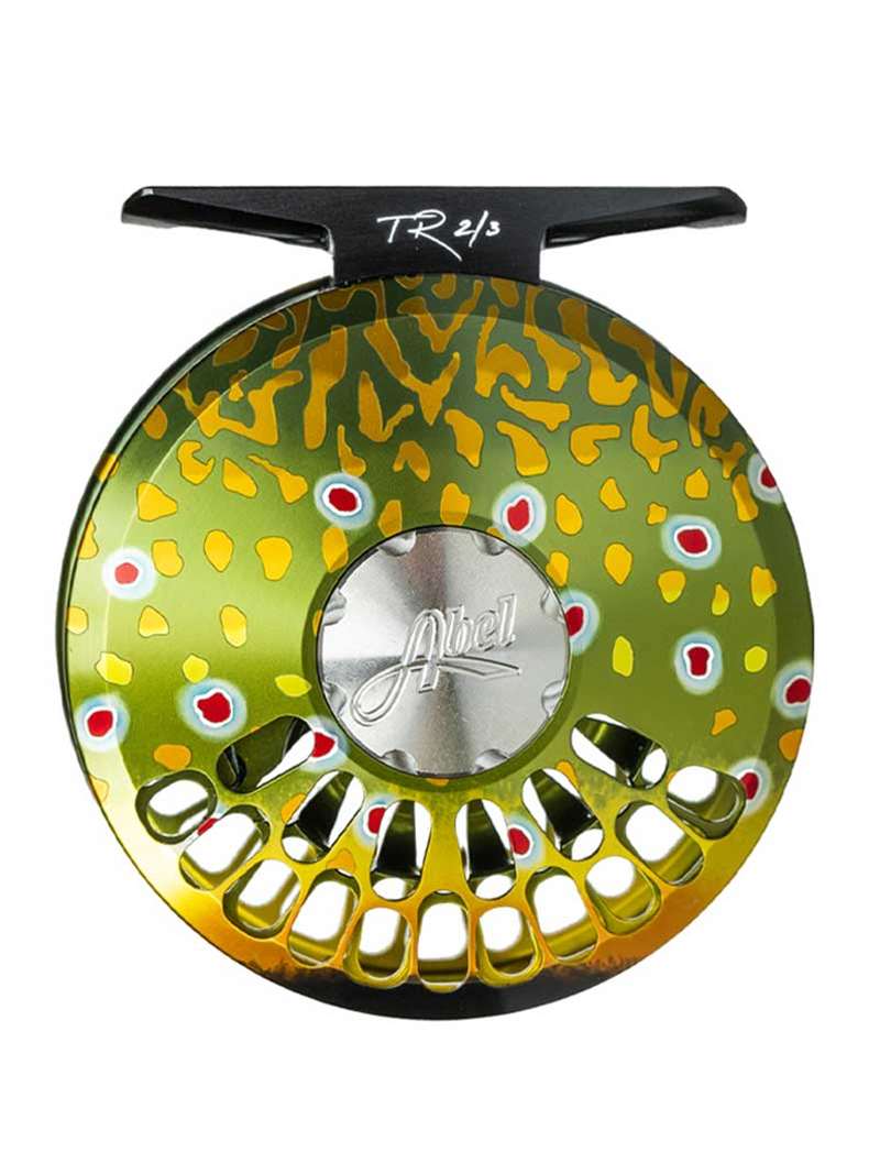 Abel TR Series Reels at The Fly Shop