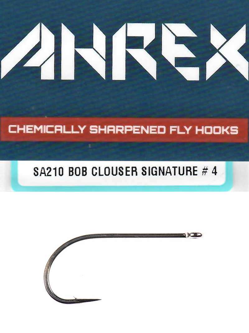 Ahrex SA210 Bob Clouser Hooks
