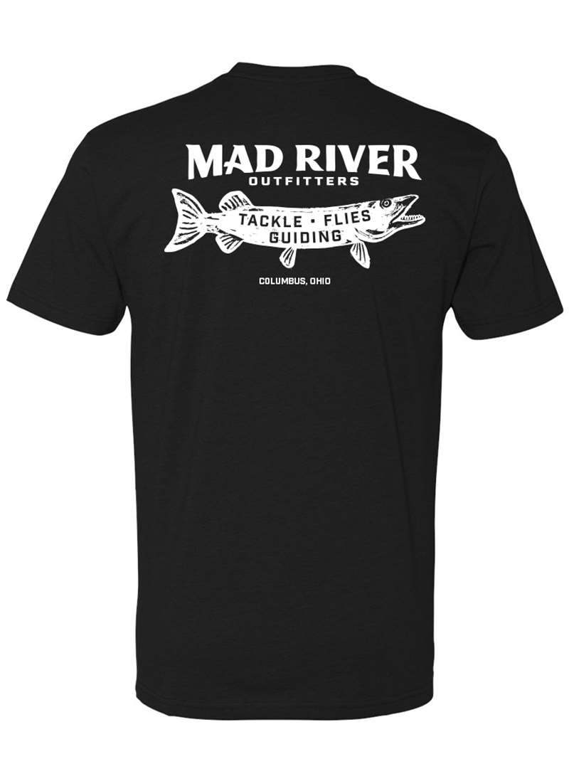 Mad River Outfitters Musky Logo Tee