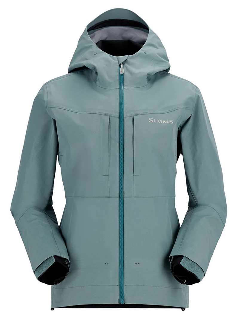 Simms Women's G3 Guide Jacket- avalon teal