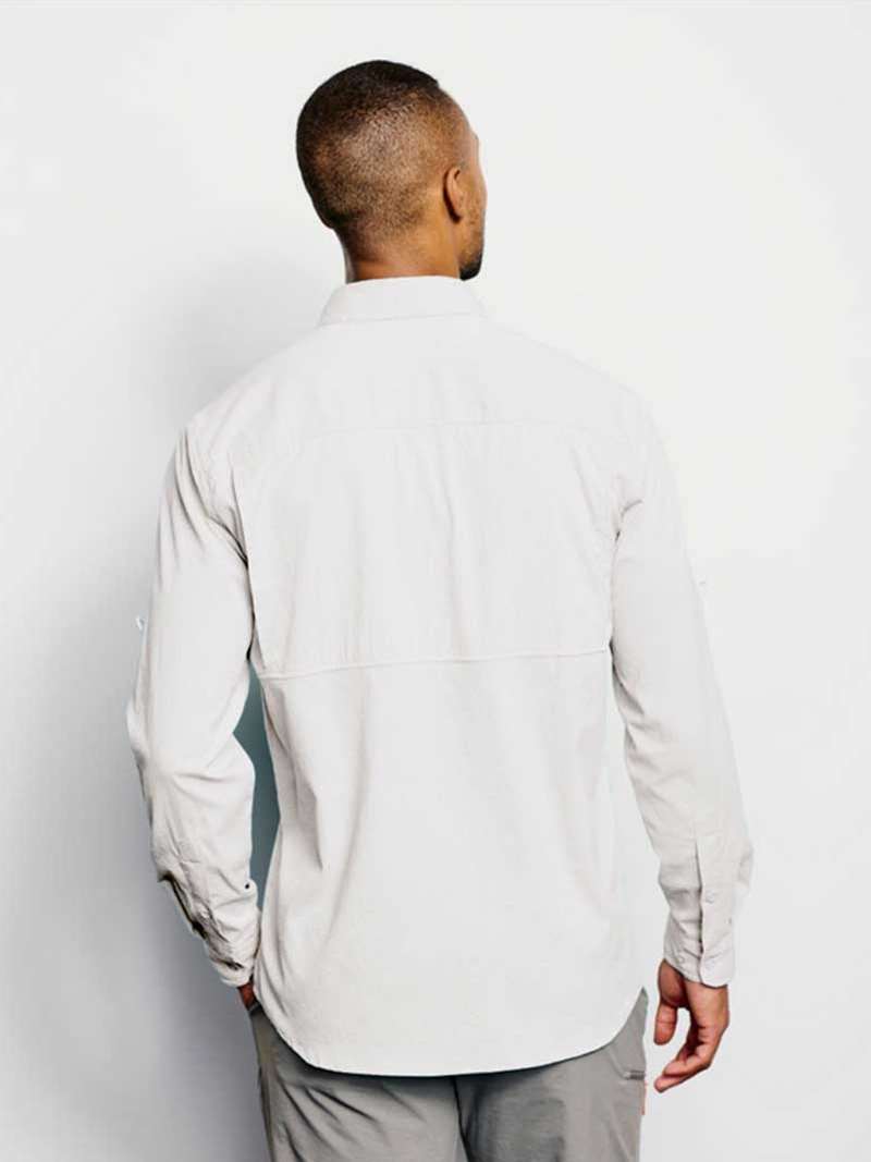 Orvis Open Air Caster Shirt- white