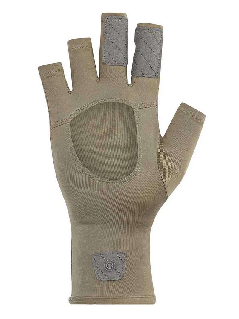 Simms Bugstopper Solarflex Sungloves- stone